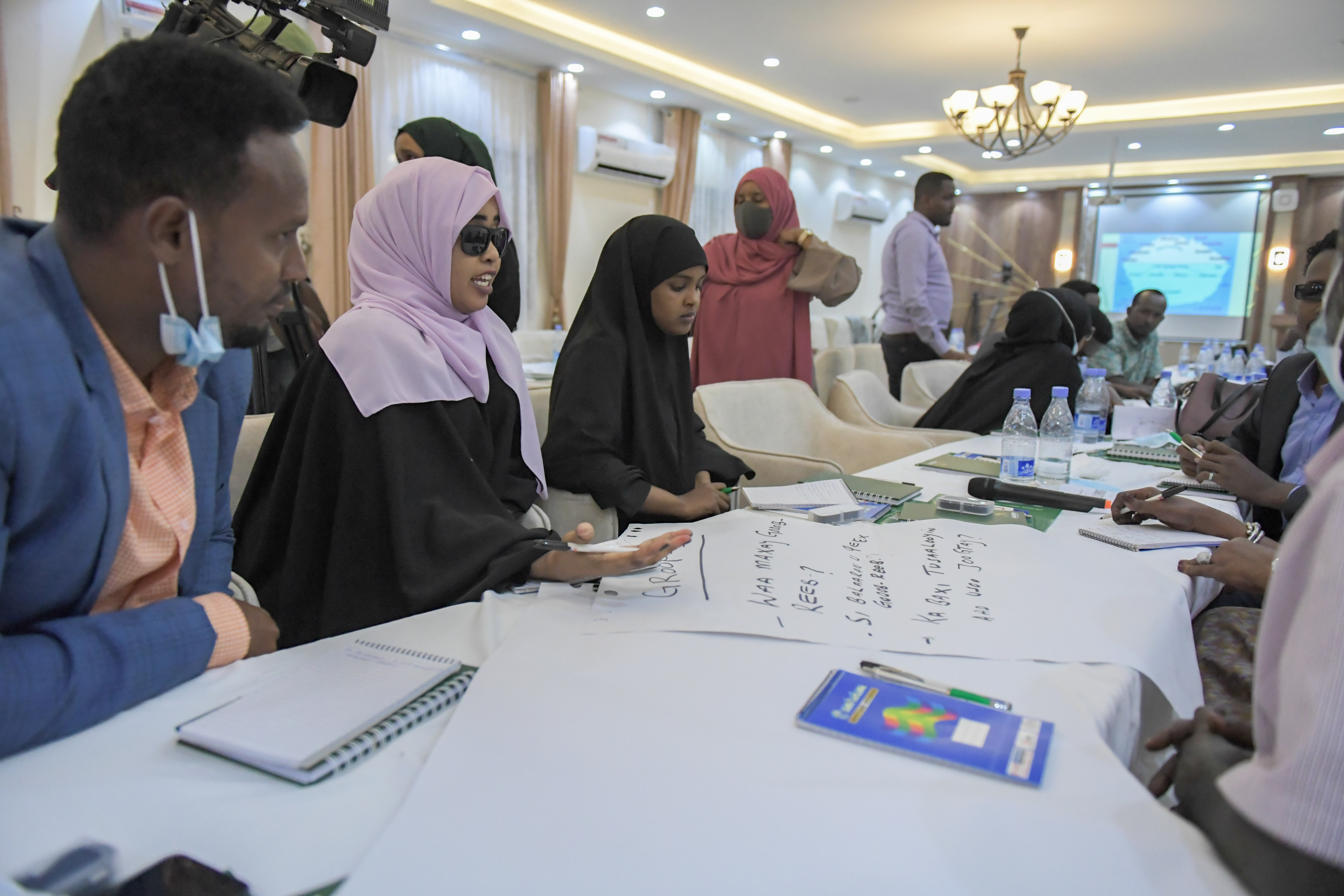 Team collaboration session